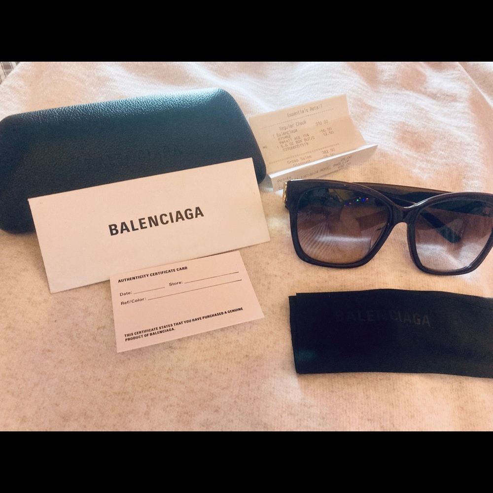 Authentic Balenciaga Sunglasses